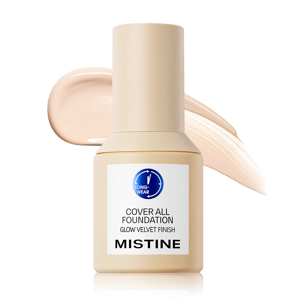 Amazon.com : MISTINE Full Coverage Foundation Makeup Dewy Finish